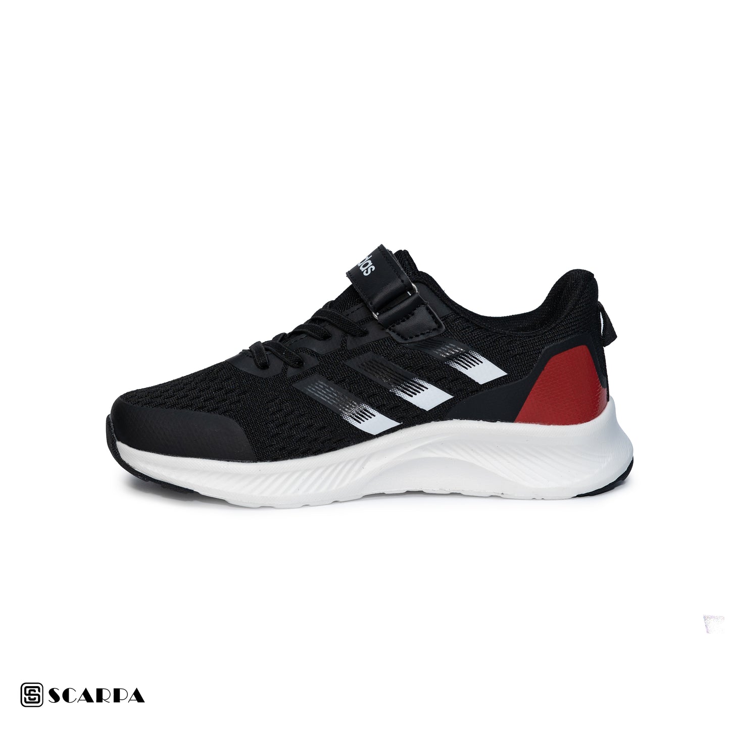 Scarpaa Comfartable Fashion KIDS Sneakers model ADD 155-BLACK&WHITE