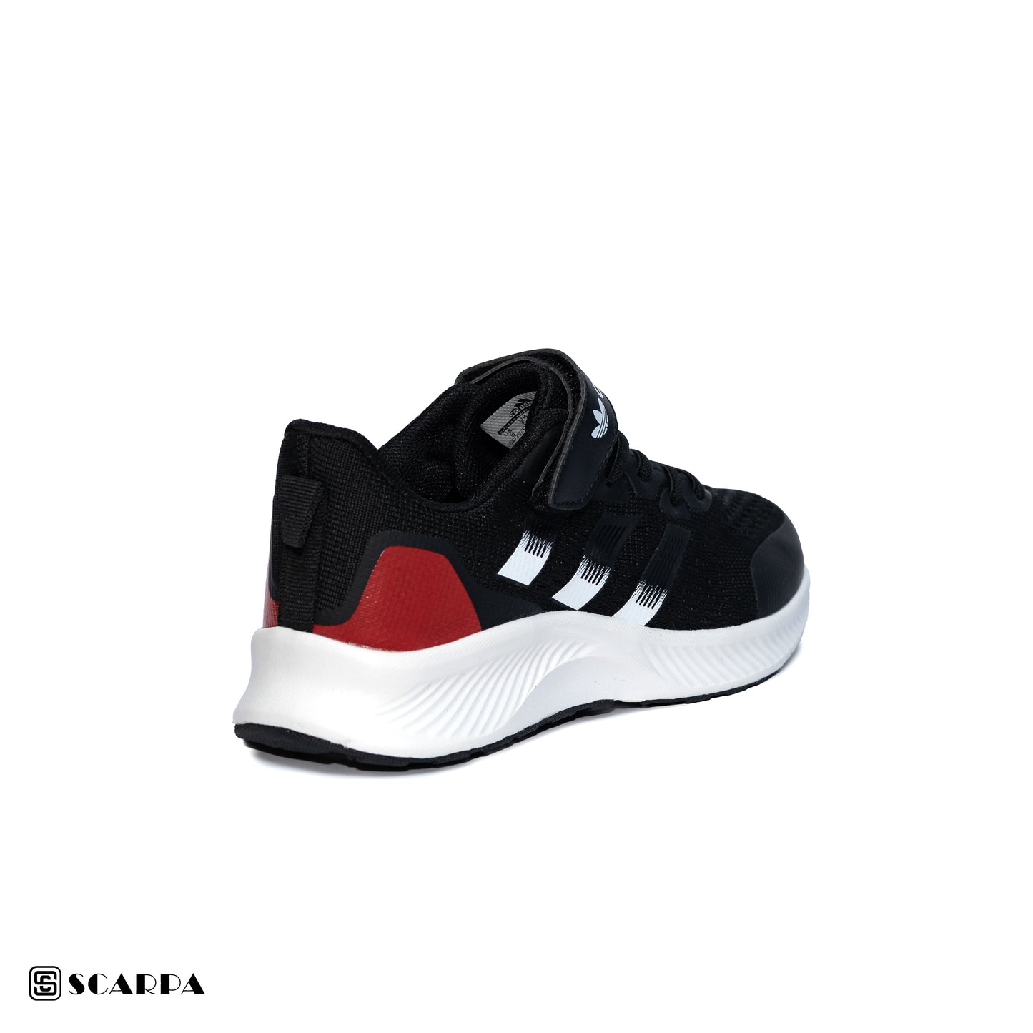 Scarpaa Comfartable Fashion KIDS Sneakers model ADD 155-BLACK&WHITE