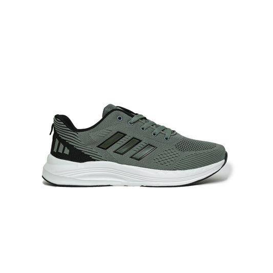 New comfartable Fashion Sneakers with  GREEN Color ,Scarpa Model ADD YS016