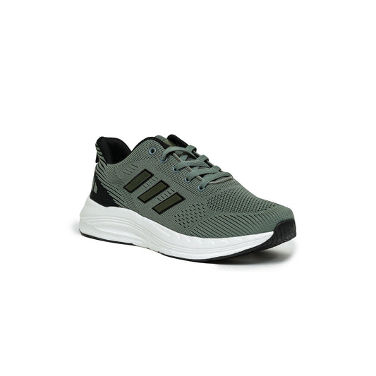 New comfartable Fashion Sneakers with  GREEN Color ,Scarpa Model ADD YS016