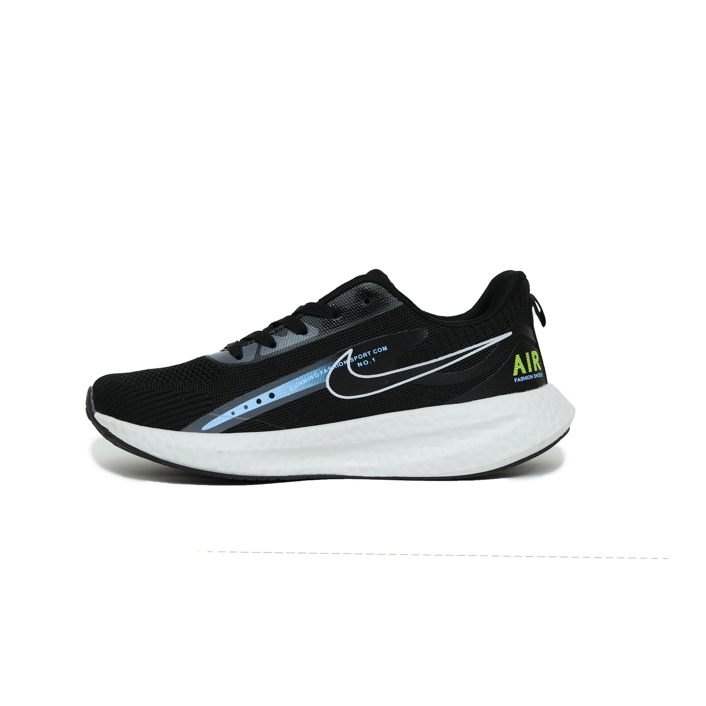 New comfartable Fashion Sneakers with  BLACK &WHITE  Color ,Scarpa Model YS011
