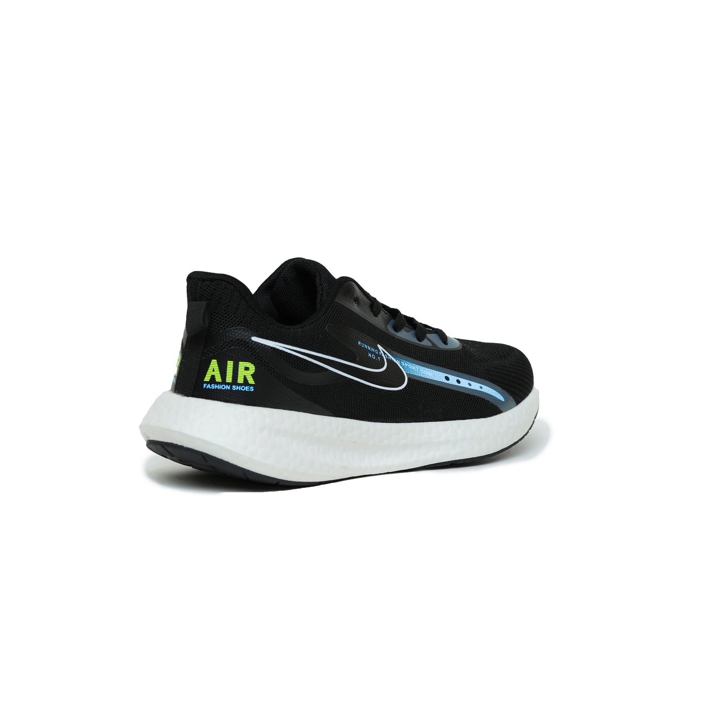 New comfartable Fashion Sneakers with  BLACK &WHITE  Color ,Scarpa Model YS011