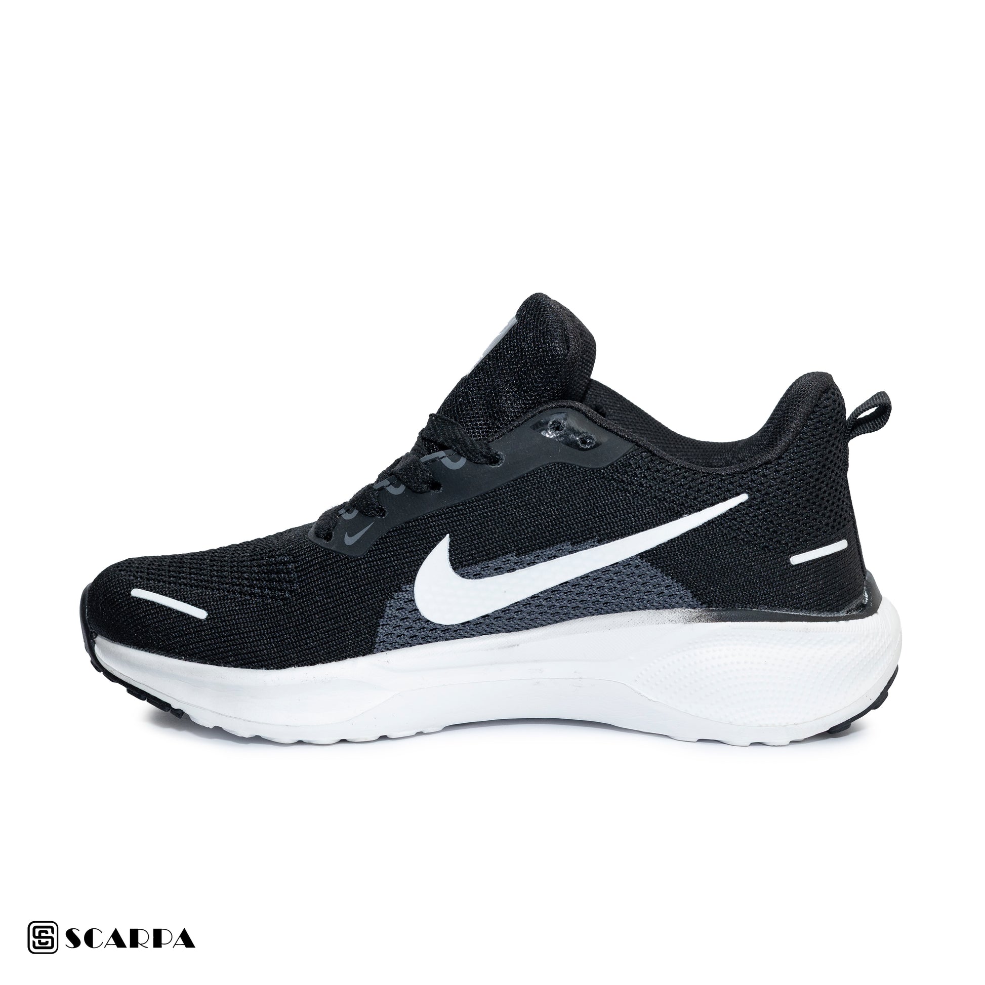 New comfartable Fashion Sneakers with BLACK Color ,Scarpa Model NIKE F