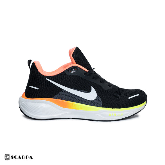 New comfartable Fashion Sneakers with BLACK&ORANGE Color ,Scarpa Model  NIKE FY01