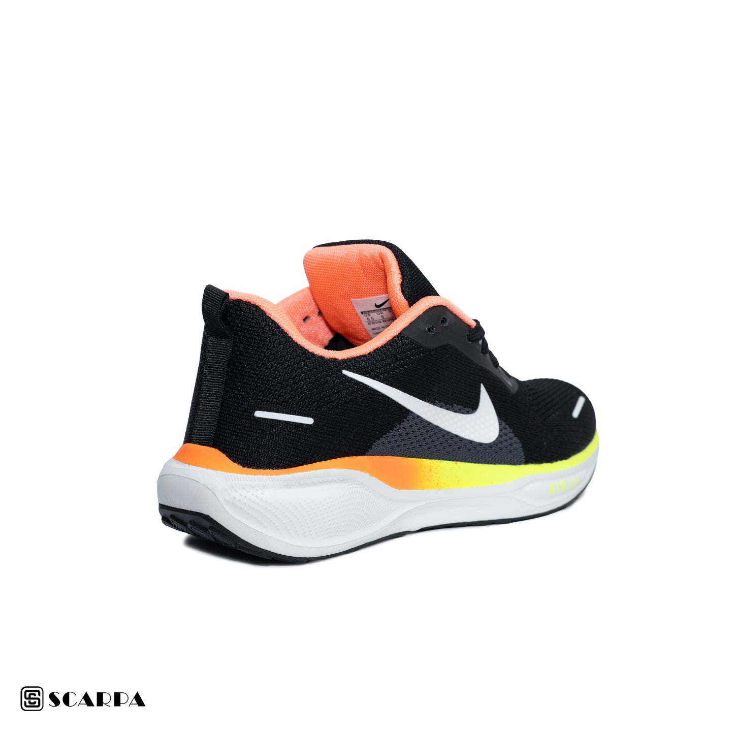 New comfartable Fashion Sneakers with BLACK&ORANGE Color ,Scarpa Model  NIKE FY01