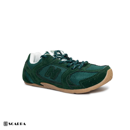 New comfortable Fashion Sneakers with GREEN Color ,Scarpa Model SH2 NB-201