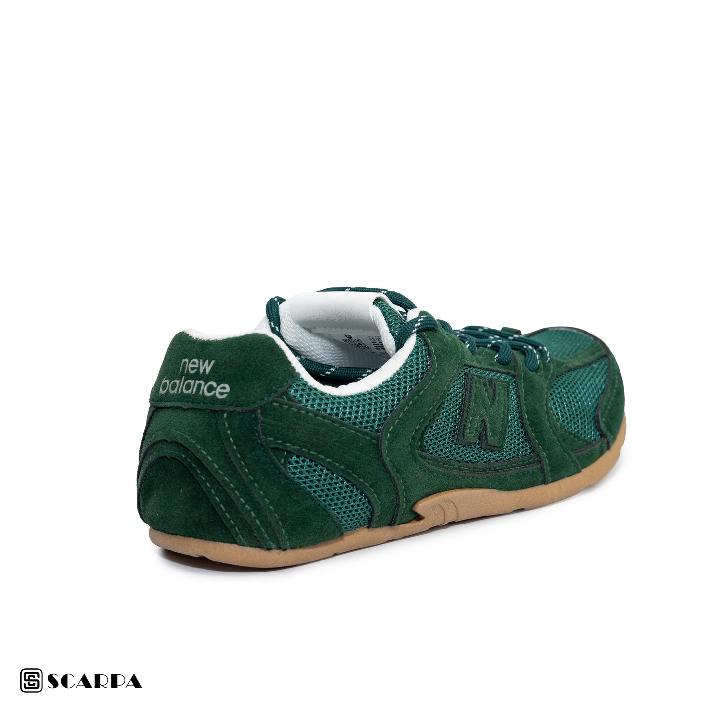 New comfortable Fashion Sneakers with GREEN Color ,Scarpa Model SH2 NB-201