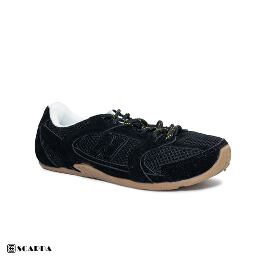New comfartable Fashion Sneakers with BLACK Color ,Scarpa Model SH2 NB-201