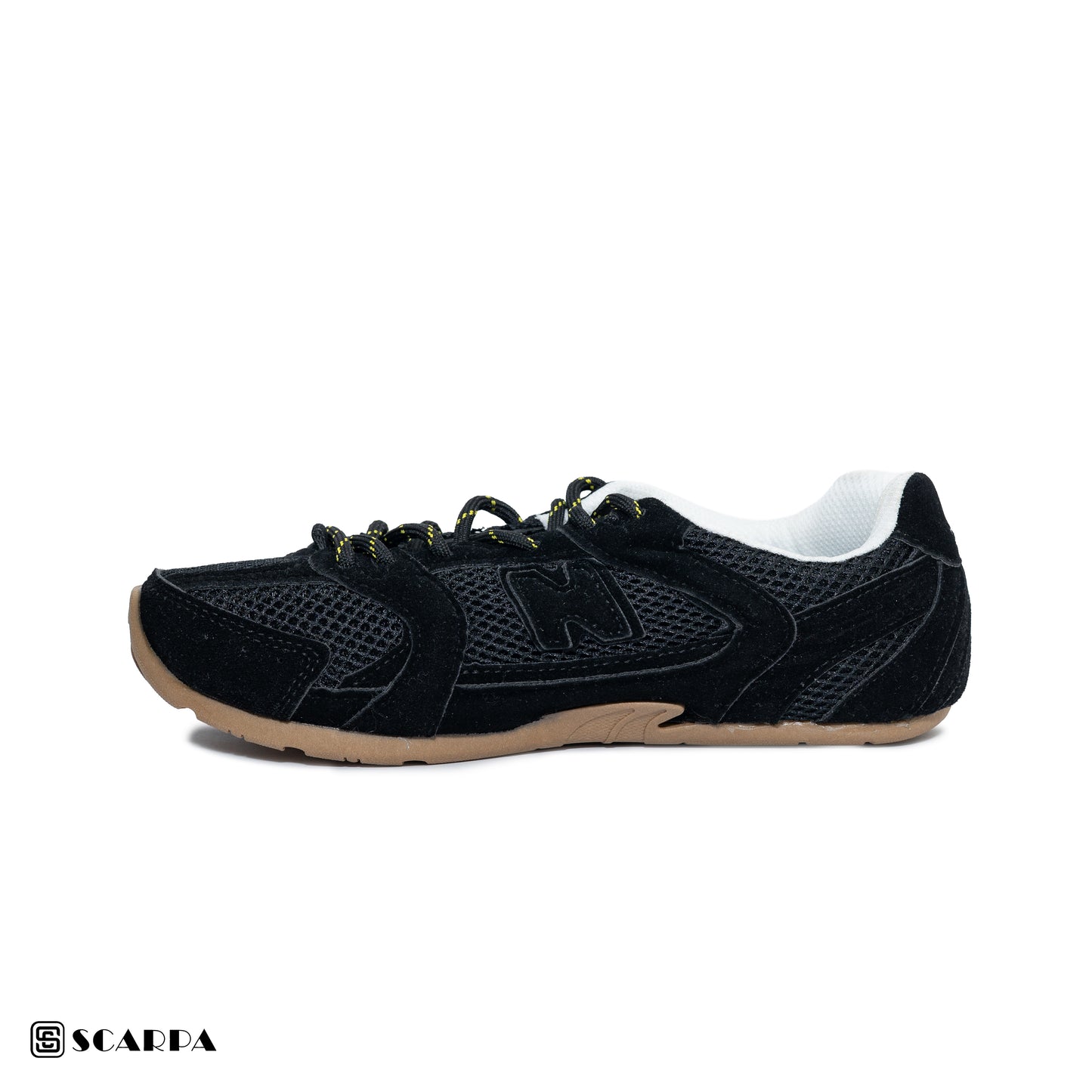 New comfartable Fashion Sneakers with BLACK Color ,Scarpa Model SH2 NB-201