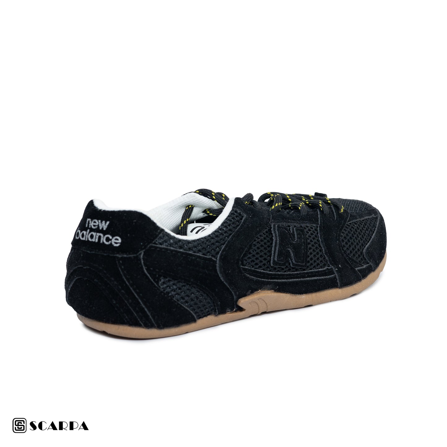 New comfartable Fashion Sneakers with BLACK Color ,Scarpa Model SH2 NB-201