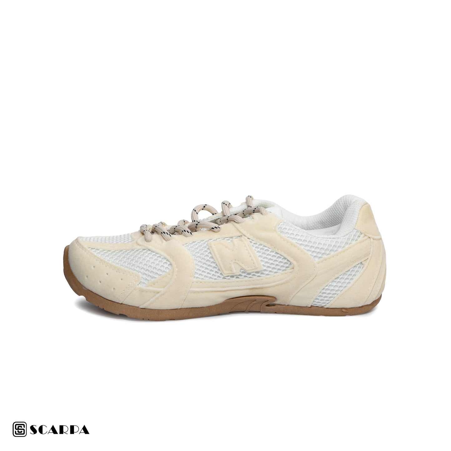 New comfartable Fashion Sneakers with BEIGE Color ,Scarpa Model SH2 NB-201