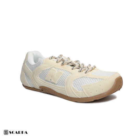 New comfartable Fashion Sneakers with BEIGE Color ,Scarpa Model SH2 NB-201