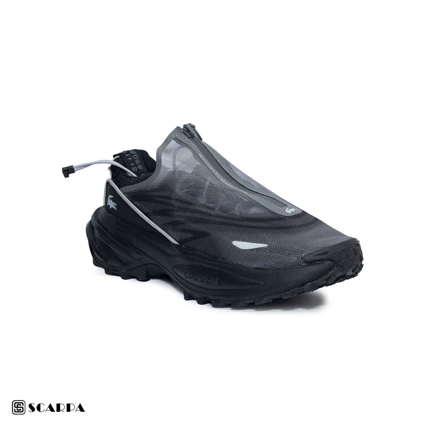 New comfartable Fashion Sneakers with BLACK Color ,Scarpa Model LACOSTE MIROR