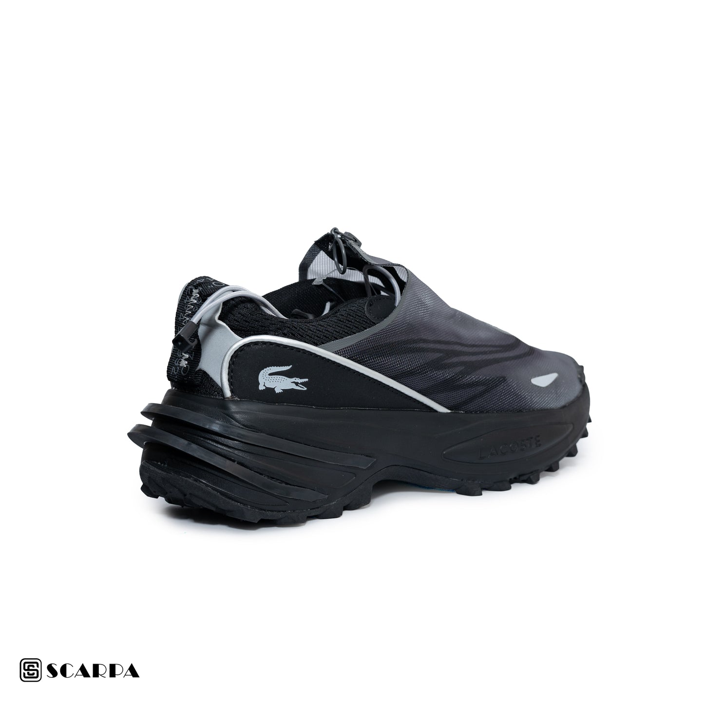 New comfartable Fashion Sneakers with BLACK Color ,Scarpa Model LACOSTE MIROR