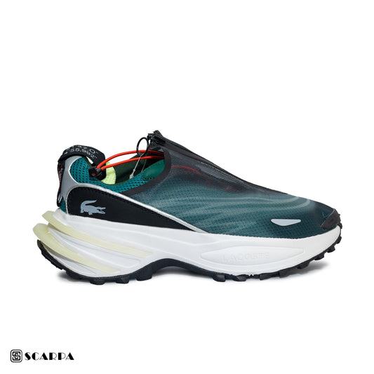 New comfartable Fashion Sneakers with olive Color ,Scarpa Model LACOSTE MIROR