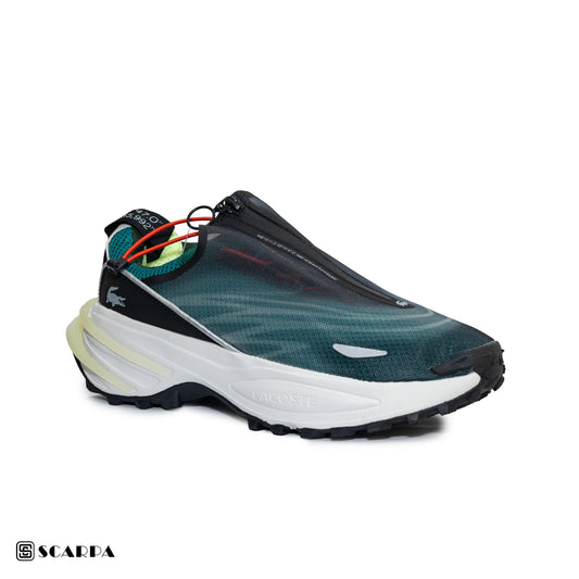 New comfartable Fashion Sneakers with olive Color ,Scarpa Model LACOSTE MIROR