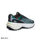 New comfartable Fashion Sneakers with olive Color ,Scarpa Model LACOSTE MIROR