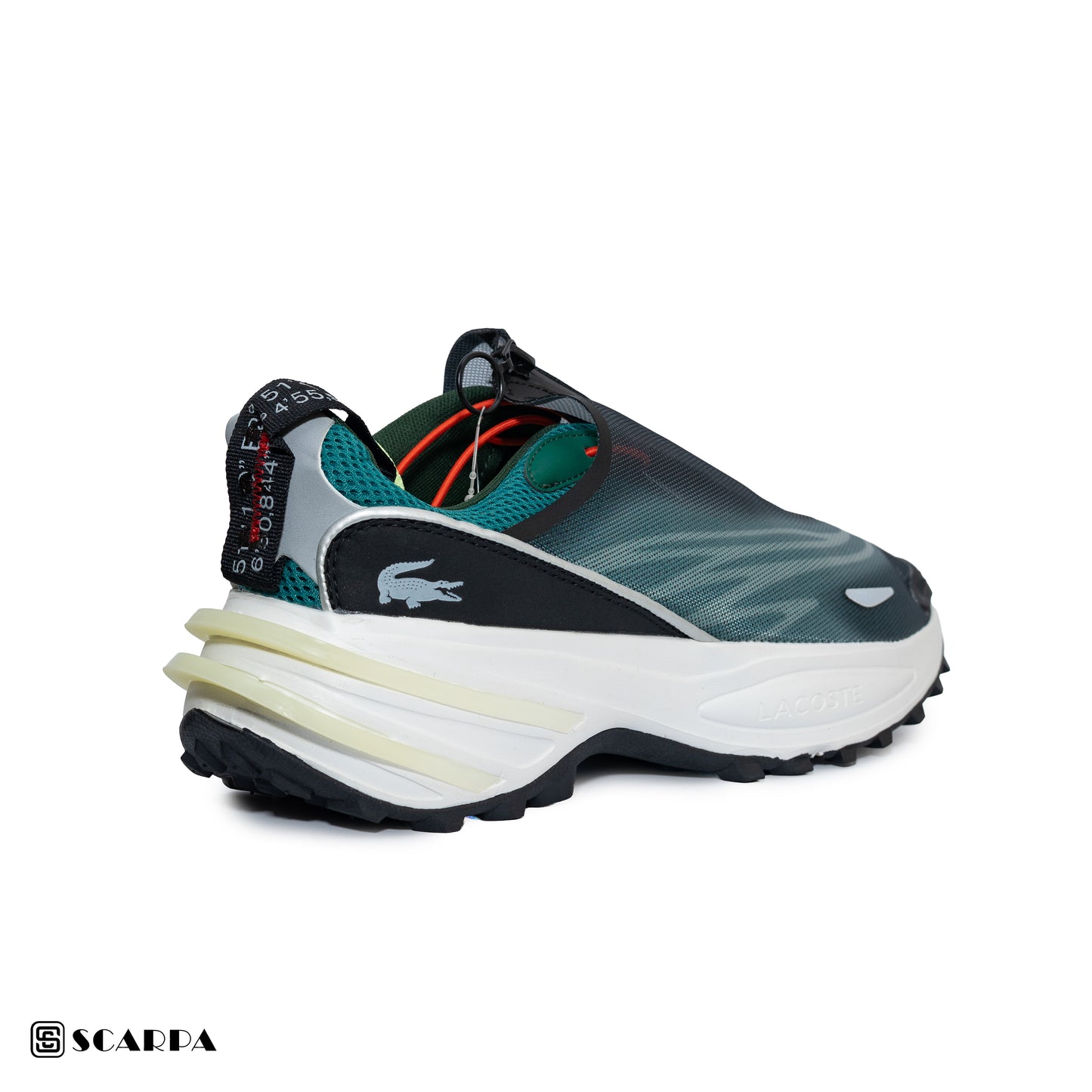 New comfartable Fashion Sneakers with olive Color ,Scarpa Model LACOSTE MIROR