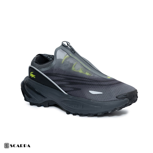 New comfartable Fashion Sneakers with BLACK&LIMON Color ,Scarpa Model LACOSTE MIROR