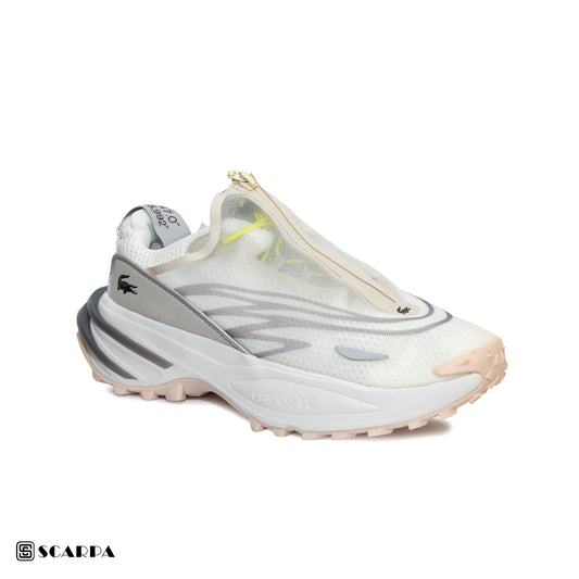New comfartable Fashion Sneakers with WHITE Color ,Scarpa Model LACOSTE MIROR