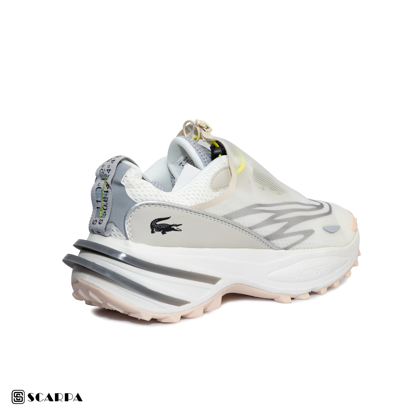 New comfartable Fashion Sneakers with WHITE Color ,Scarpa Model LACOSTE MIROR