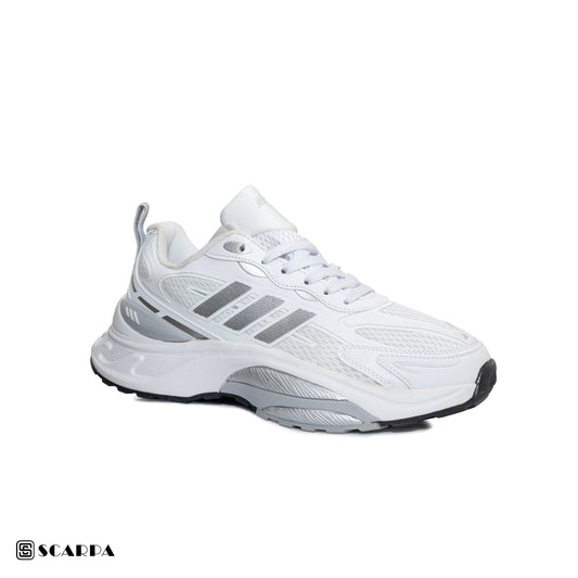 New comfartable Fashion Sneakers with WHITE Color ,Scarpa Model ADDIDAS MTS