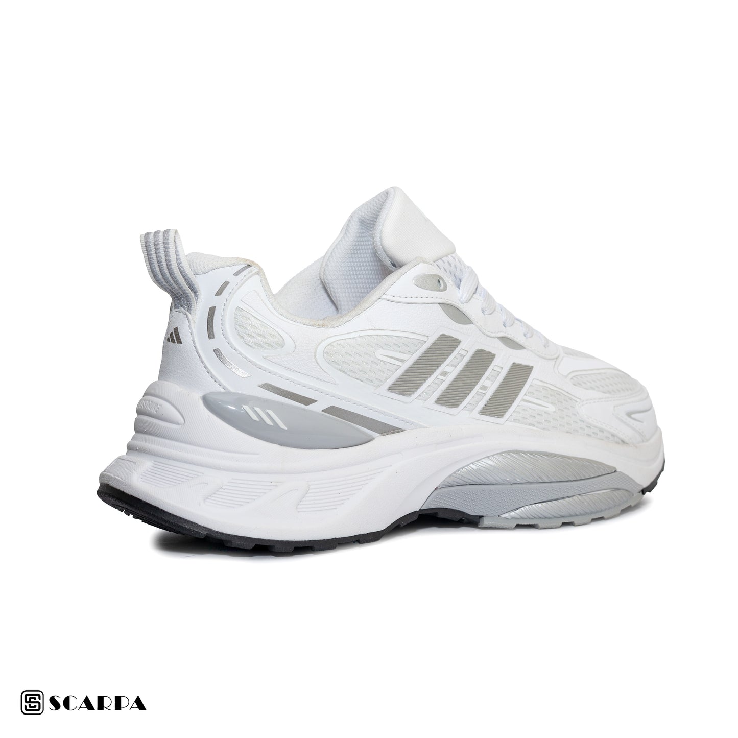 New comfartable Fashion Sneakers with WHITE Color ,Scarpa Model ADDIDAS MTS