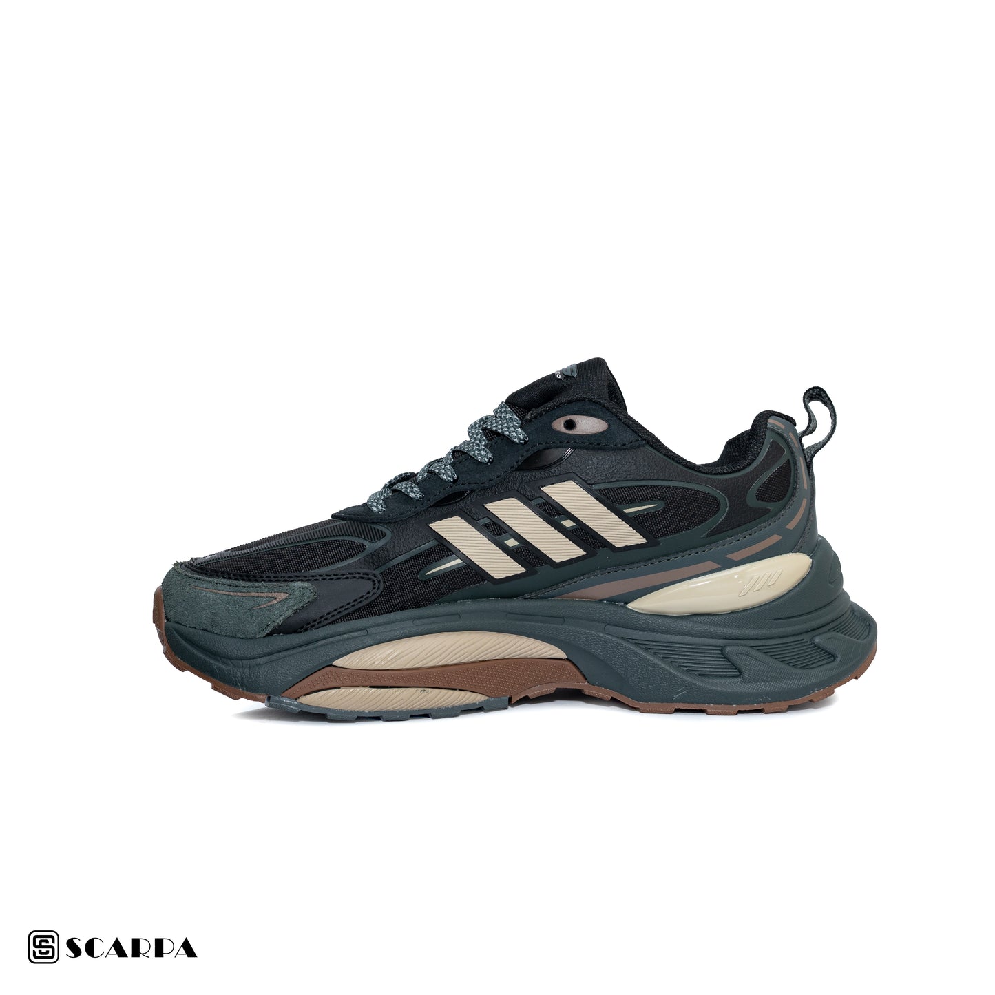 New comfartable Fashion Sneakers with BROWEN Color ,Scarpa Model ADDIDAS MTS