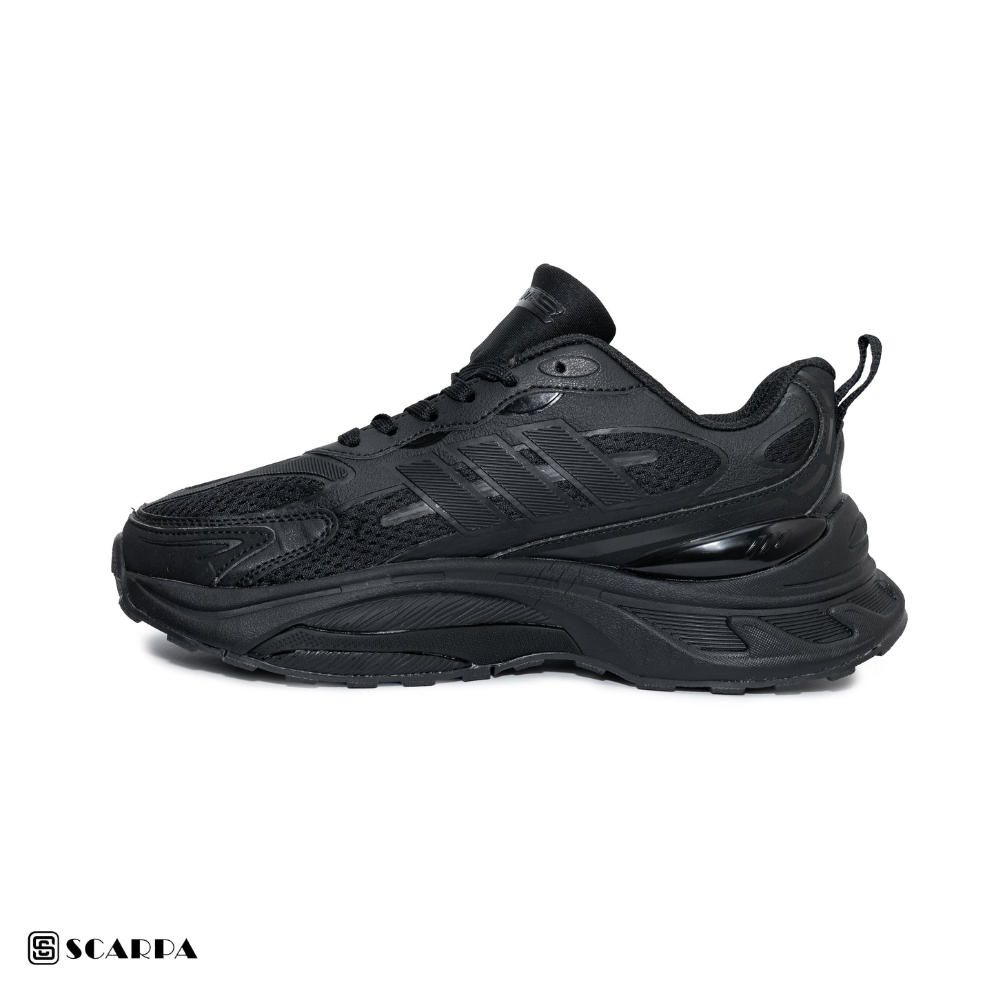 New comfartable Fashion Sneakers with BLACK Color ,Scarpa Model ADDIDAS MTS
