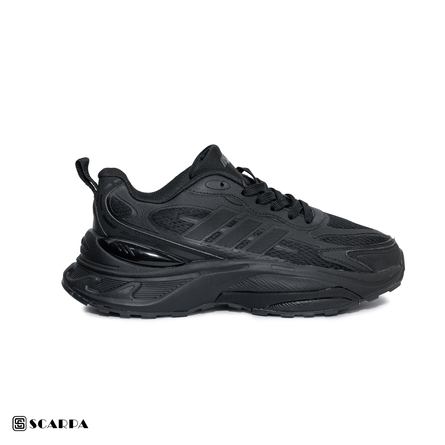 New comfartable Fashion Sneakers with BLACK Color ,Scarpa Model ADDIDAS MTS