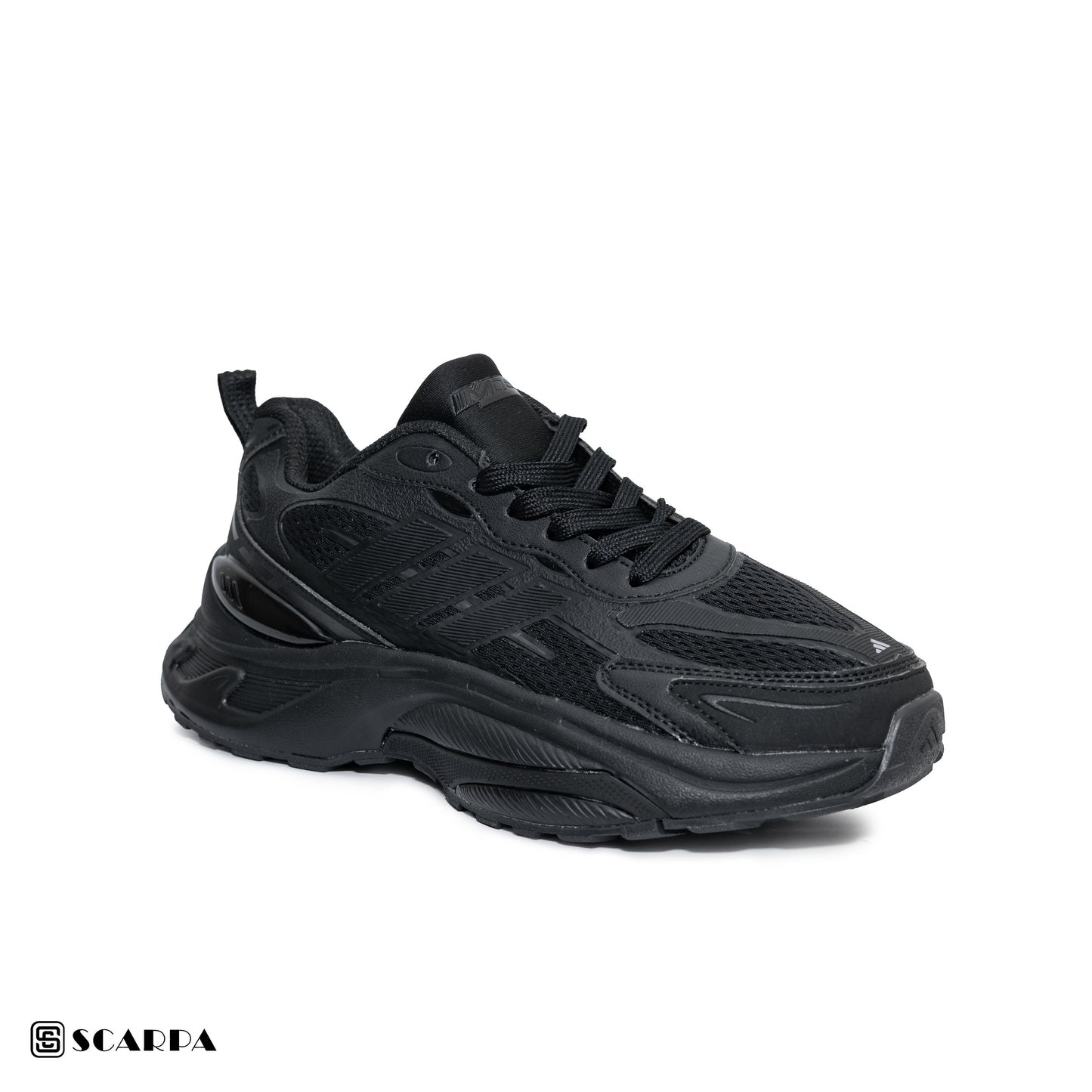 New comfartable Fashion Sneakers with BLACK Color ,Scarpa Model ADDIDAS MTS