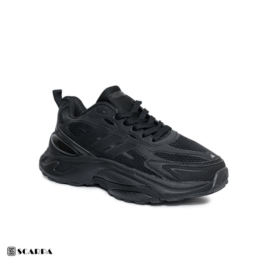 New comfartable Fashion Sneakers with BLACK Color ,Scarpa Model ADDIDAS MTS