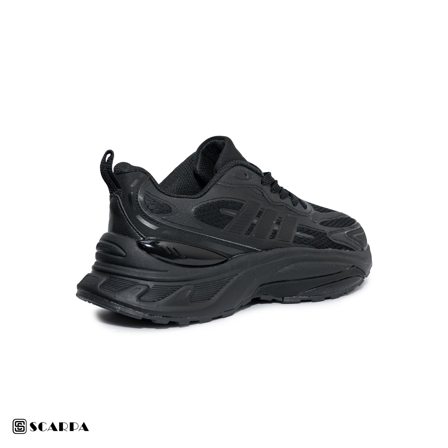New comfartable Fashion Sneakers with BLACK Color ,Scarpa Model ADDIDAS MTS