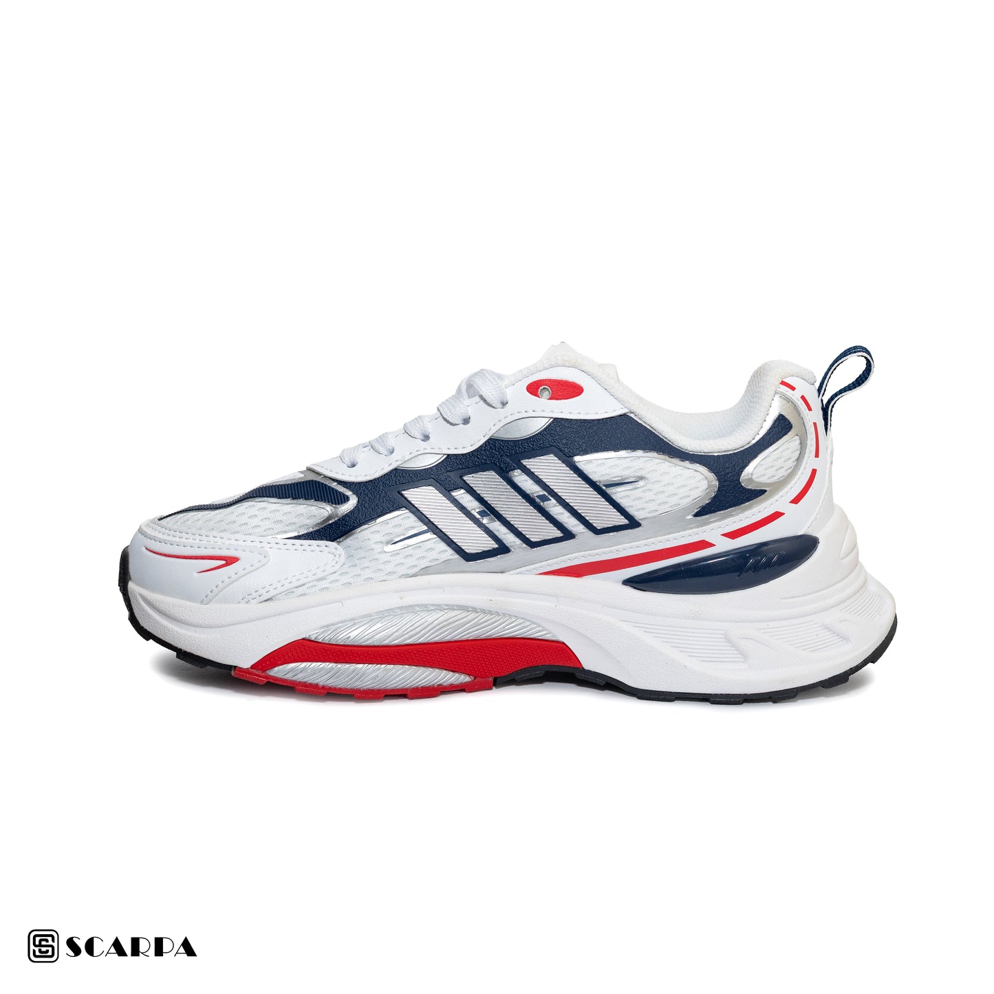 New comfartable Fashion Sneakers with WHITE&BLACK Color ,Scarpa Model ADDIDAS MTS