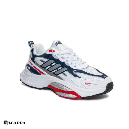New comfartable Fashion Sneakers with WHITE&BLACK Color ,Scarpa Model ADDIDAS MTS