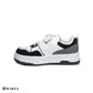 Scarpaa Comfartable Fashion KIDS Sneakers model  S-207-WHITE&BLACK