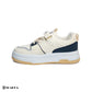 Scarpaa Comfartable Fashion KIDS Sneakers model  S-207-WHITE&BEIGE