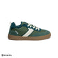 New comfartable Fashion Sneakers with olive Color ,Scarpa Model PULL & BEAR