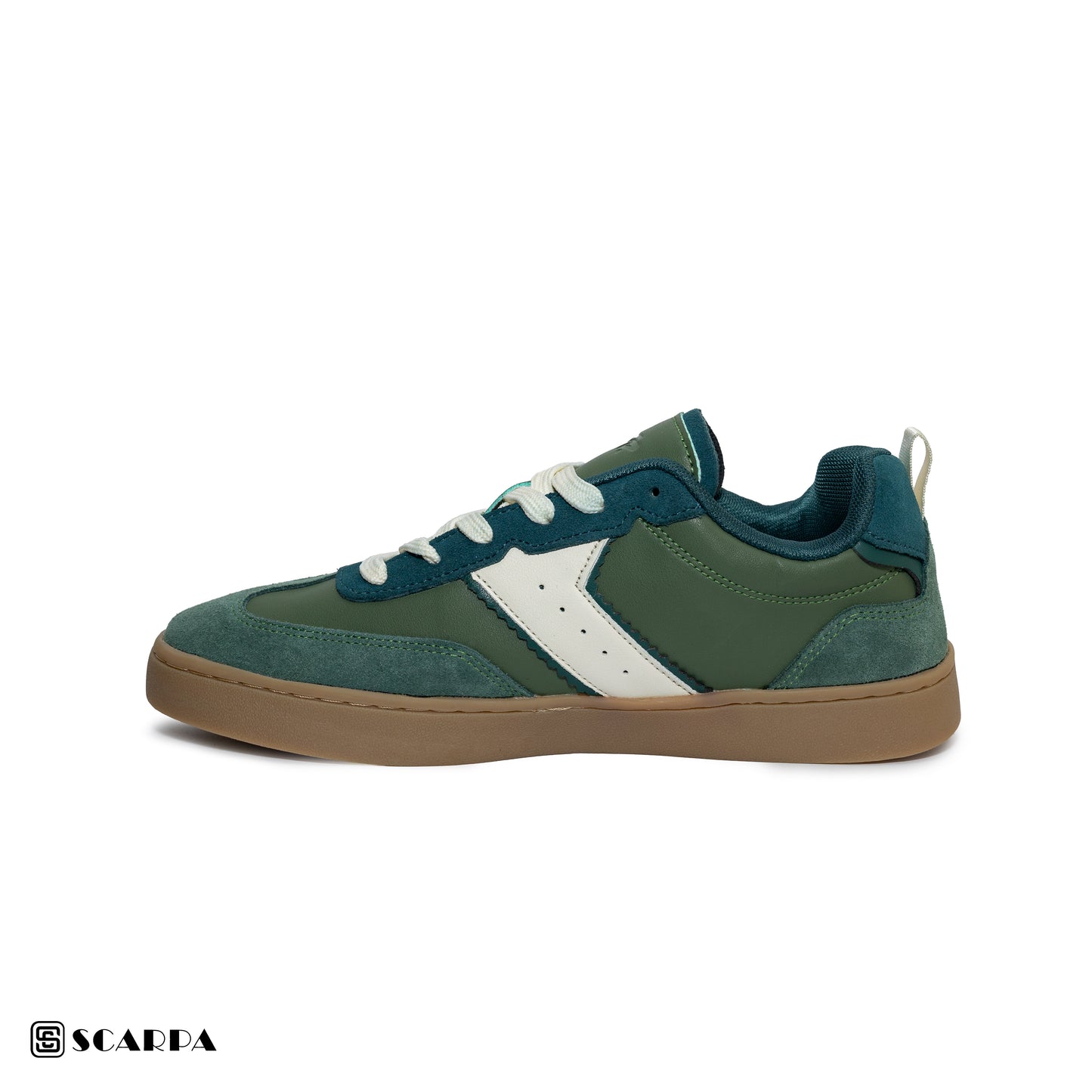 New comfartable Fashion Sneakers with olive Color ,Scarpa Model PULL & BEAR