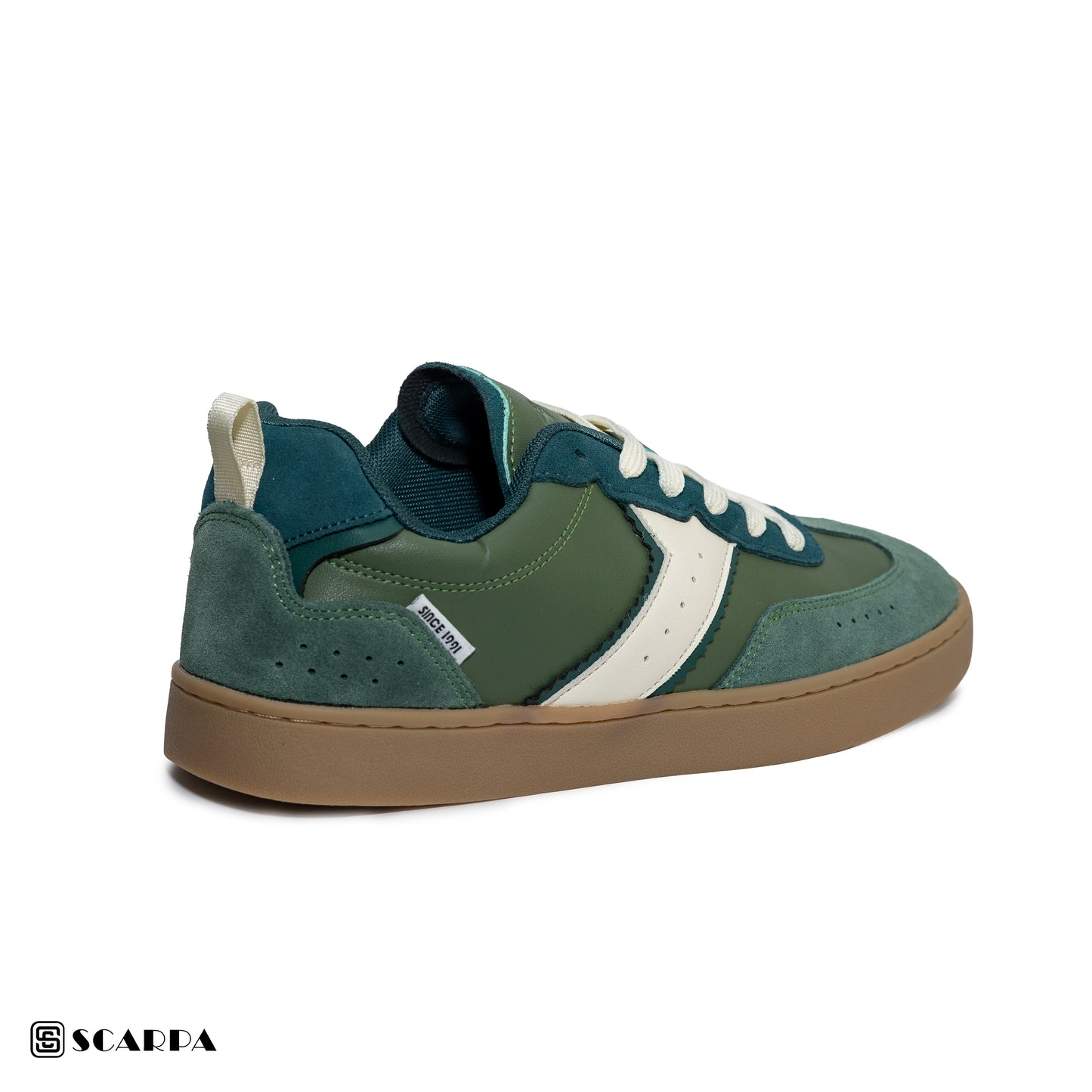 New comfartable Fashion Sneakers with olive Color ,Scarpa Model PULL & BEAR