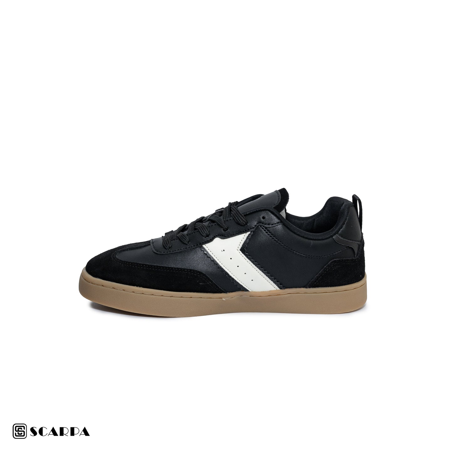New comfartable Fashion Sneakers with BLACK Color ,Scarpa Model PULL & BEAR