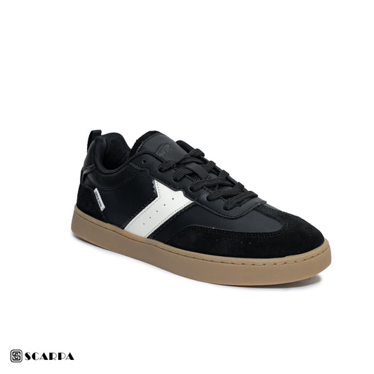 New comfartable Fashion Sneakers with BLACK Color ,Scarpa Model PULL & BEAR