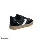 New comfartable Fashion Sneakers with BLACK Color ,Scarpa Model PULL & BEAR