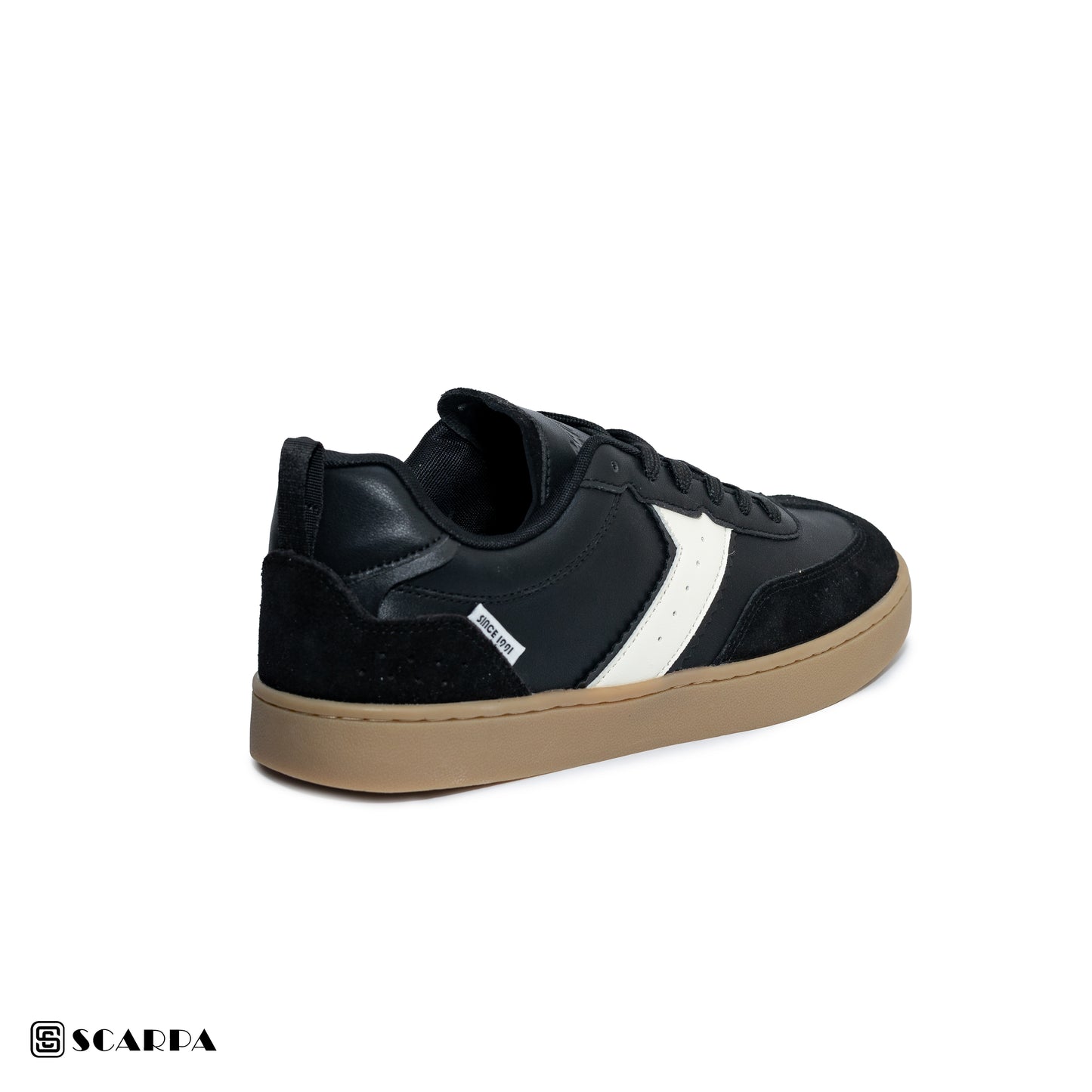 New comfartable Fashion Sneakers with BLACK Color ,Scarpa Model PULL & BEAR