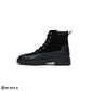 New comfartable Scarpa Leather Boot with  BLACK Color  Model V R09