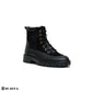 New comfartable Scarpa Leather Boot with  BLACK Color  Model V R09