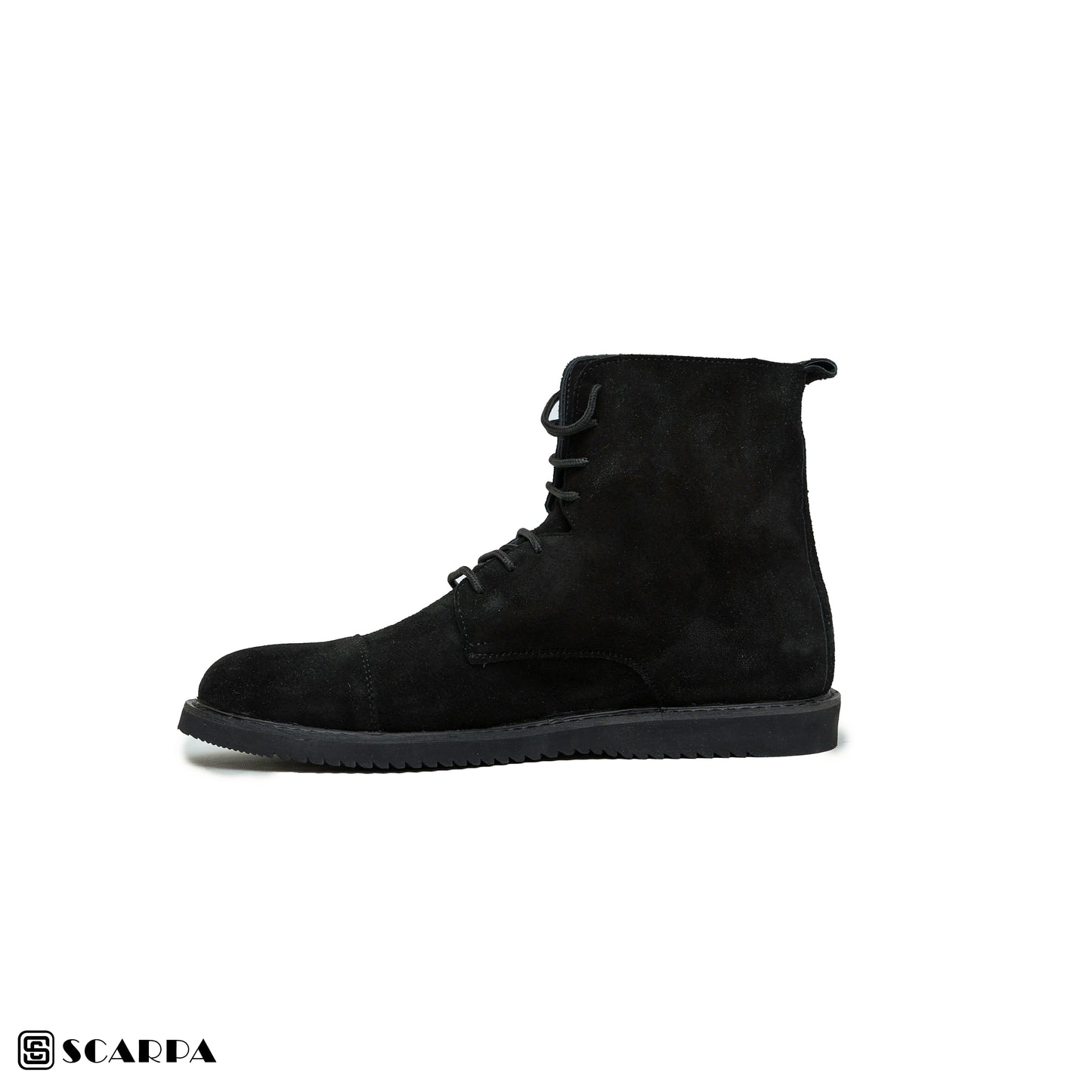 New comfartable Scarpa Leather Boot with   BLACK  Color  Model V L2