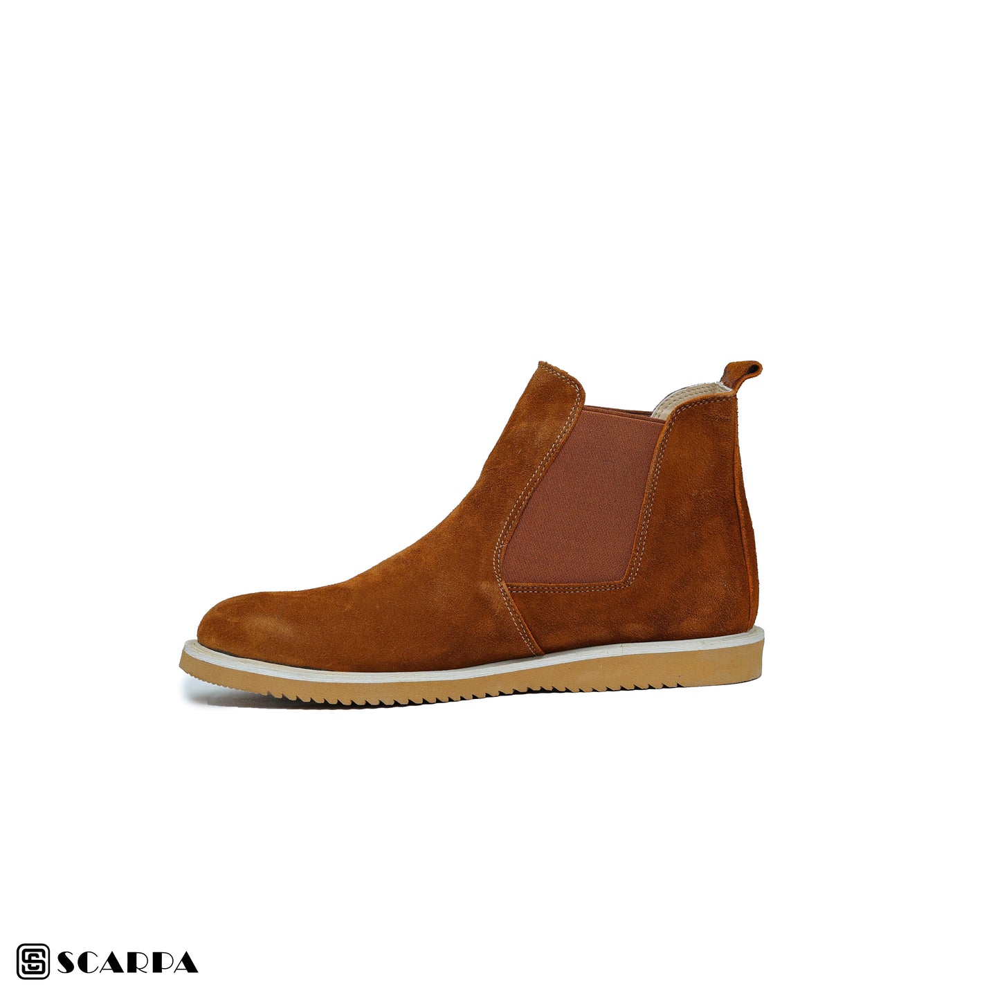 New comfartable Scarpa Leather Boot with  HAVAN Color  Model V L1