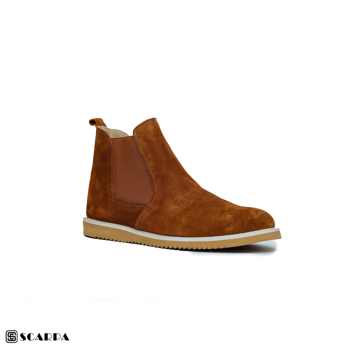 New comfartable Scarpa Leather Boot with  HAVAN Color  Model V L1