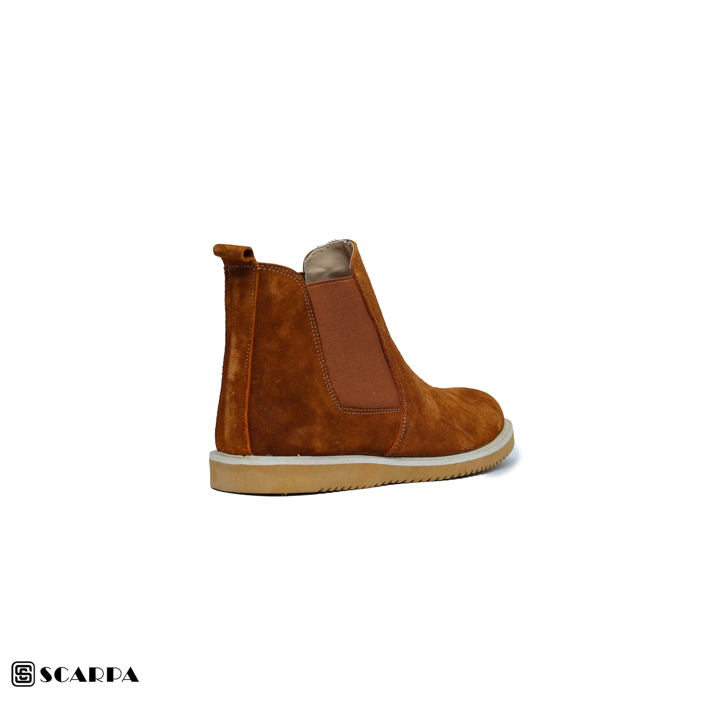 New comfartable Scarpa Leather Boot with  HAVAN Color  Model V L1